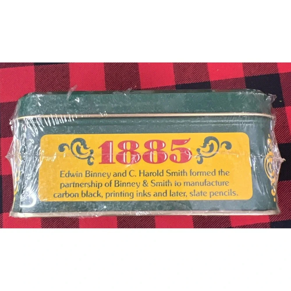 Vintage Crayola Collector's Colors Limited Edition 72ct Crayon Set Box‎ Unopened